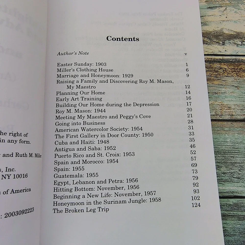 Highlights on Travels and Adventures‎ of an Artist and His Wife Miller Softcover